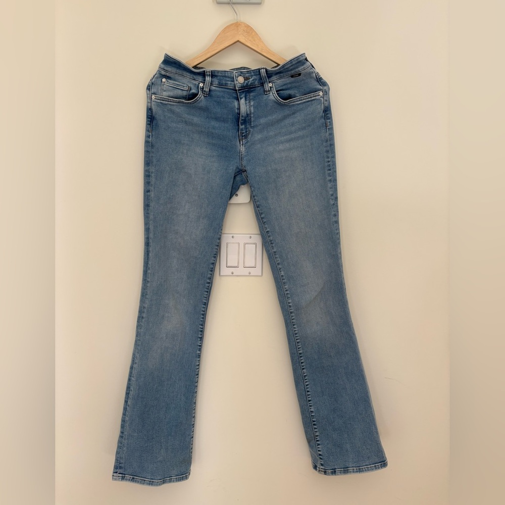 Mavi Light Blue Flare Jeans
